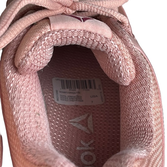 Reebok Woman’s Pink Dashride Running Shoes Size 7 - Picture 6 of 10